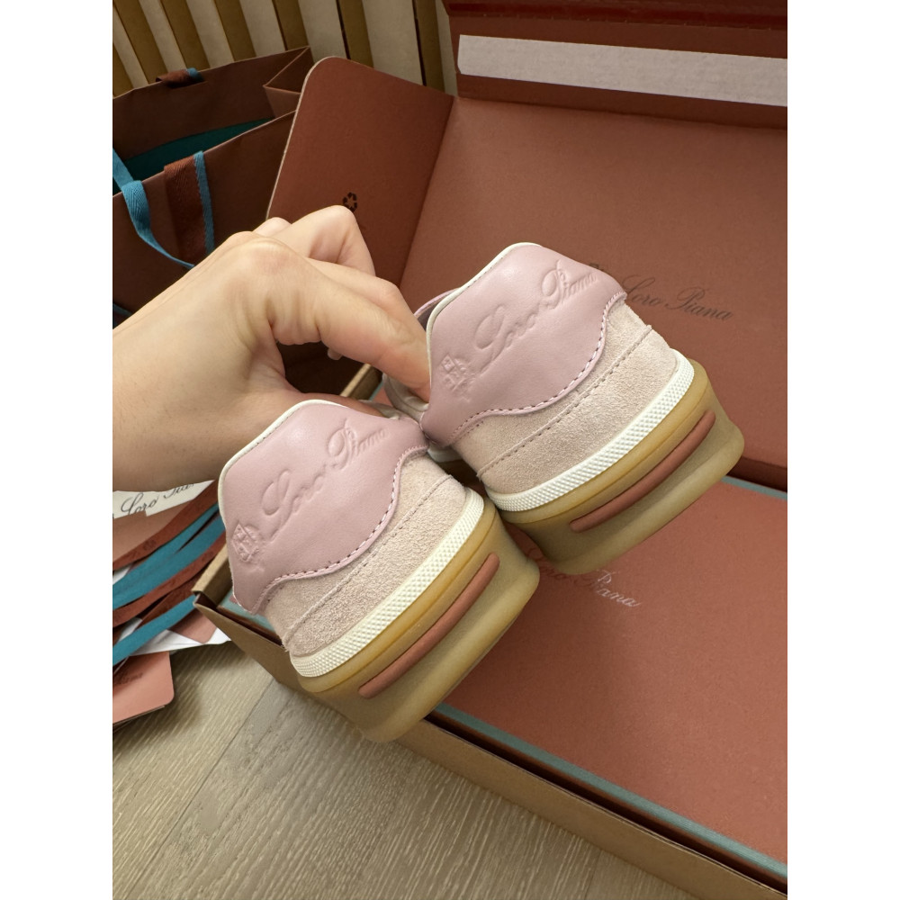 Loro Piana Teenis Walk – Casual German Trainer Sneakers 