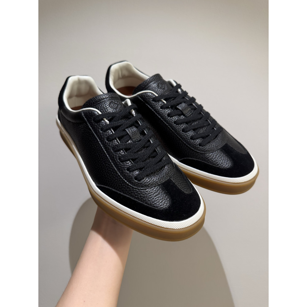 Loro Piana Teenis Walk – Casual German Trainer Sneakers 