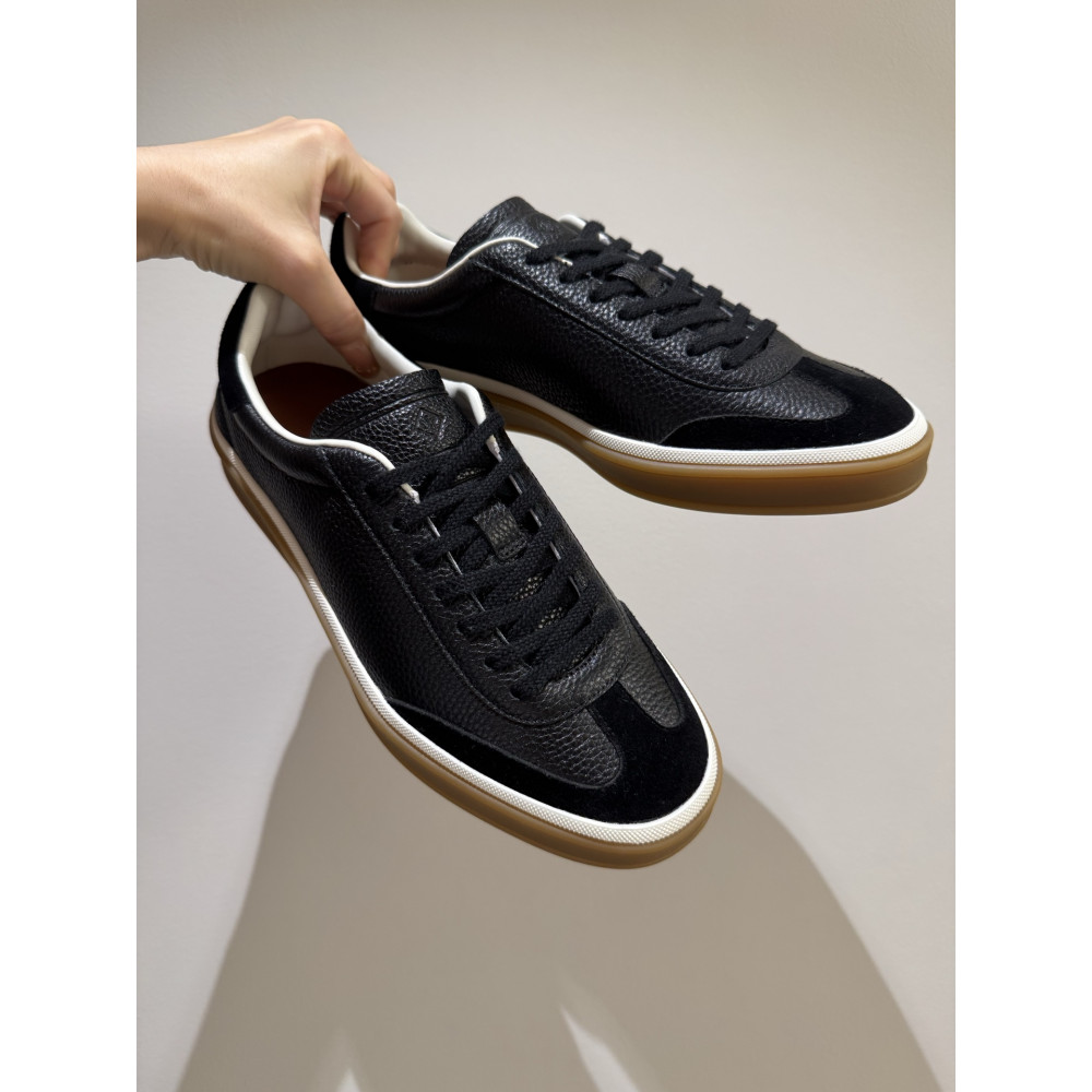 Loro Piana Teenis Walk – Casual German Trainer Sneakers 