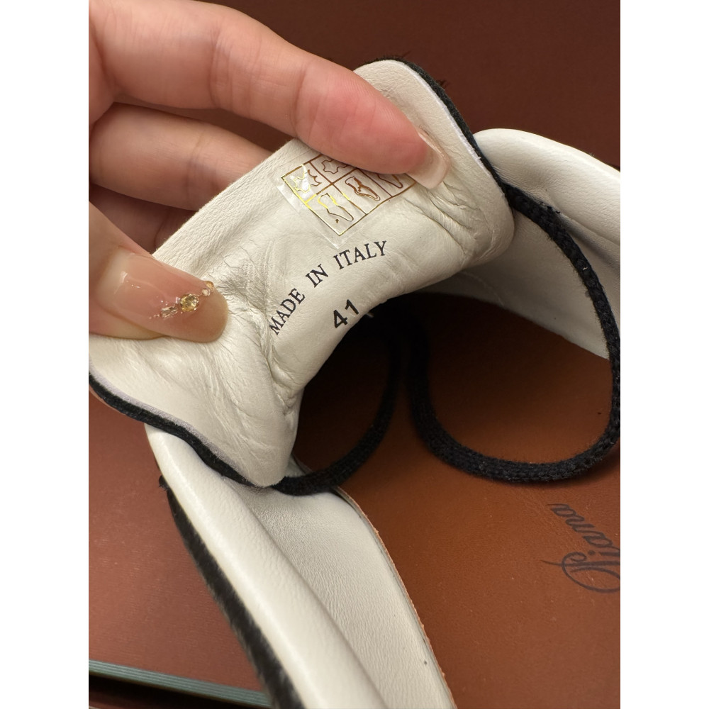 Loro Piana Teenis Walk – Casual German Trainer Sneakers 