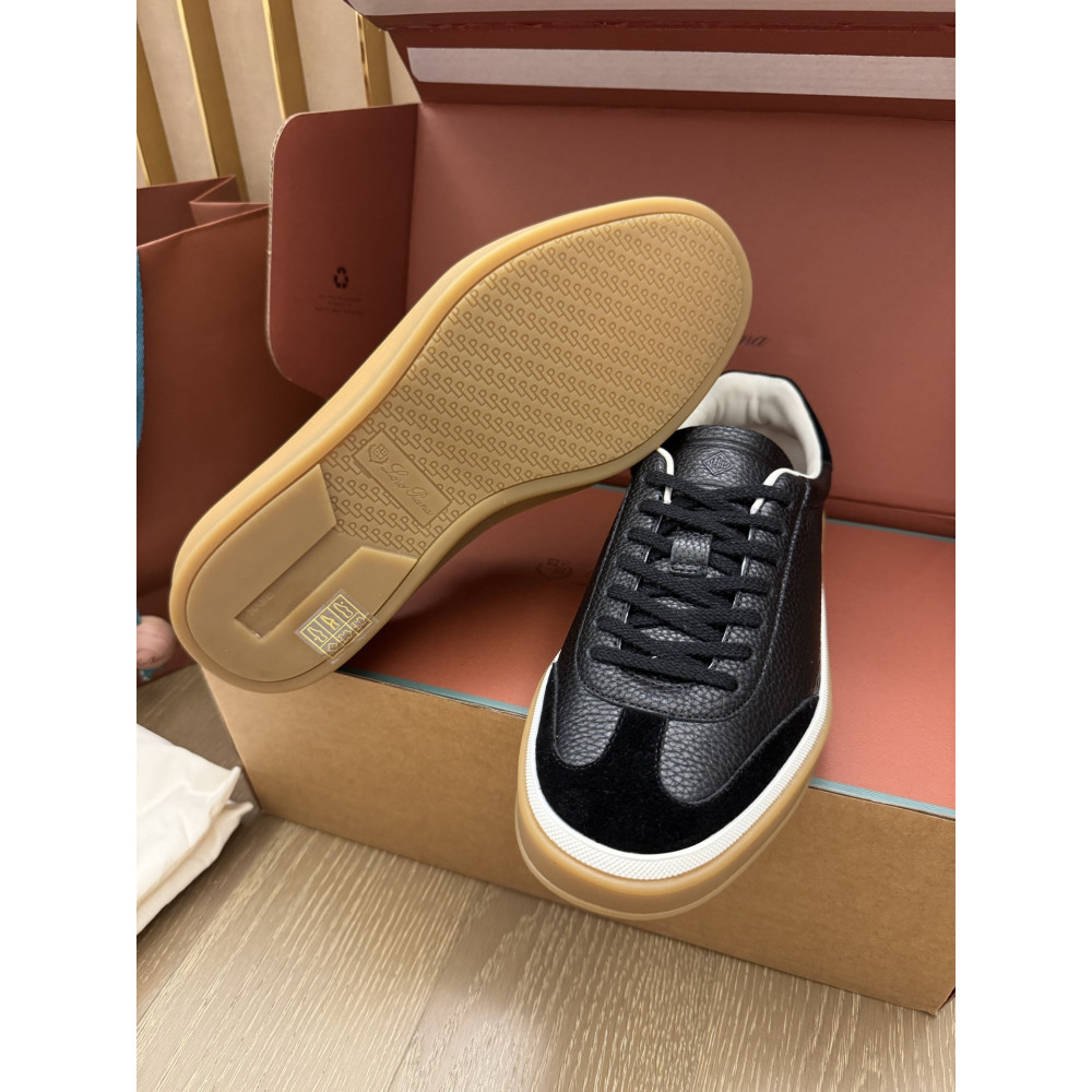 Loro Piana Teenis Walk – Casual German Trainer Sneakers 