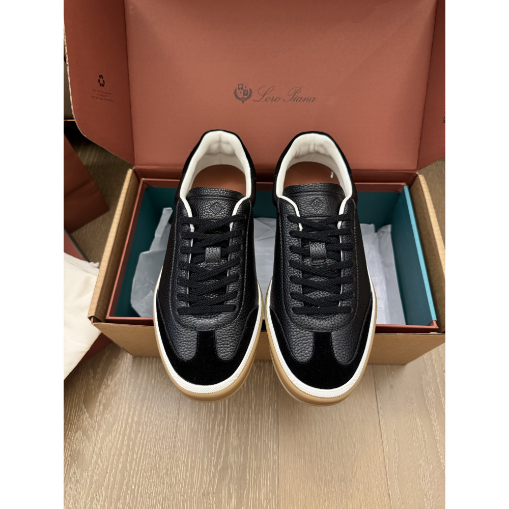 Loro Piana Teenis Walk – Casual German Trainer Sneakers 