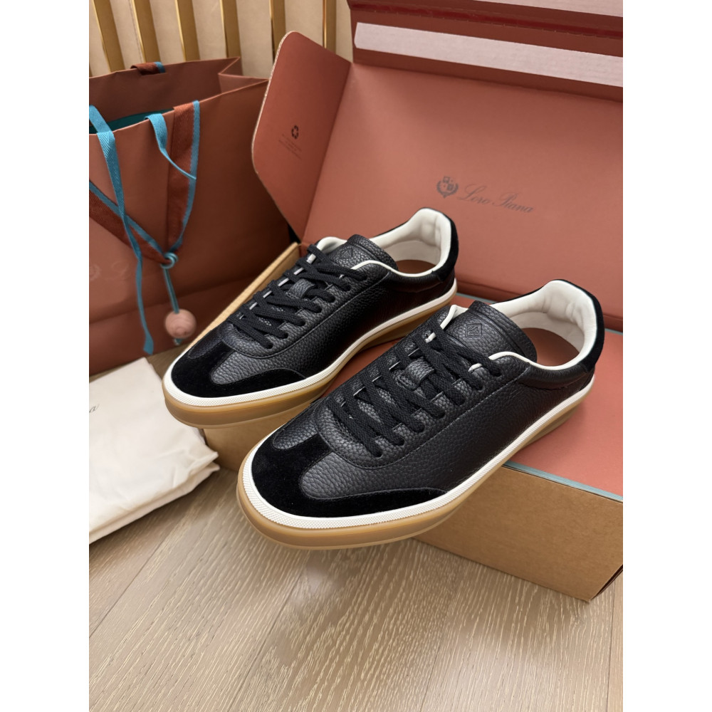 Loro Piana Teenis Walk – Casual German Trainer Sneakers 