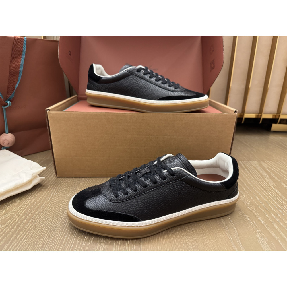 Loro Piana Teenis Walk – Casual German Trainer Sneakers 