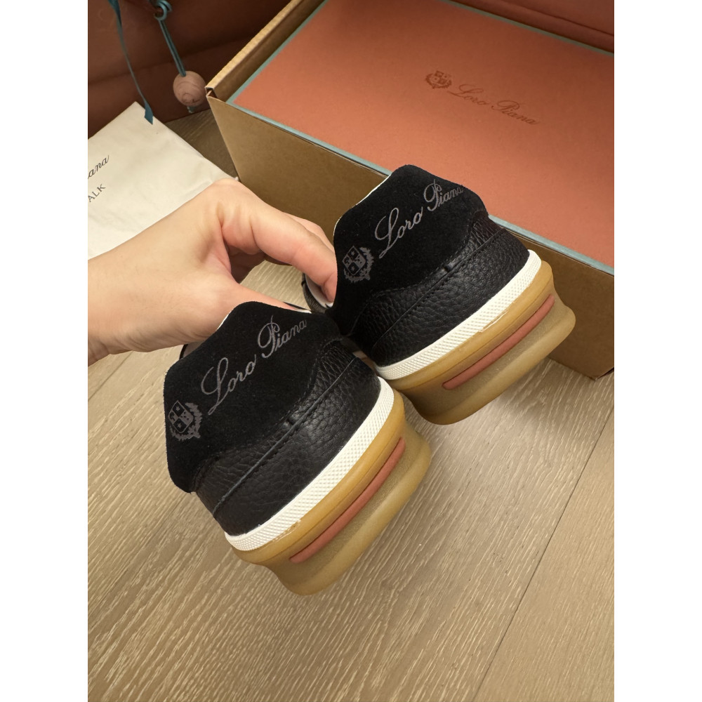 Loro Piana Teenis Walk – Casual German Trainer Sneakers 