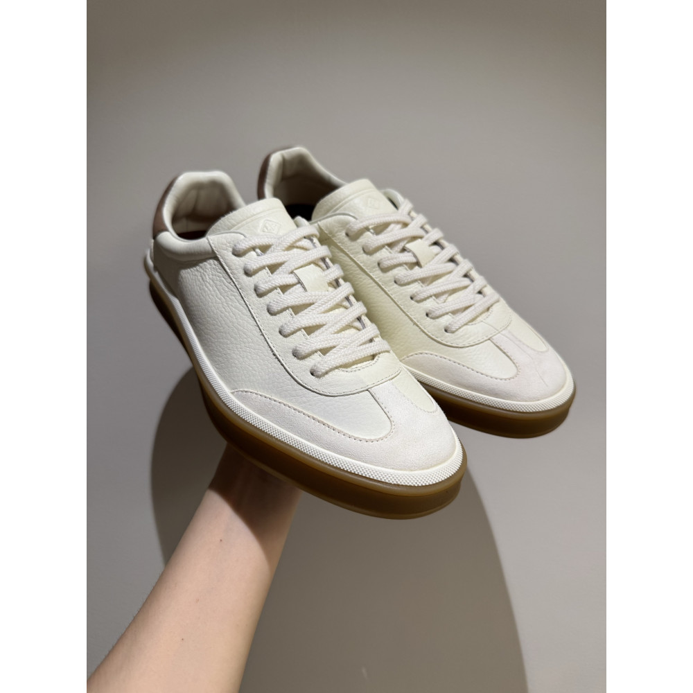 Loro Piana Teenis Walk – Casual German Trainer Sneakers 