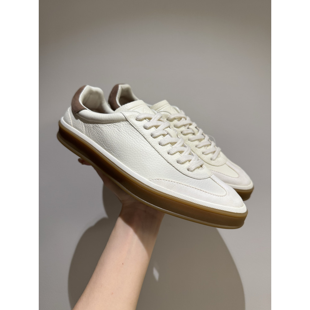 Loro Piana Teenis Walk – Casual German Trainer Sneakers 