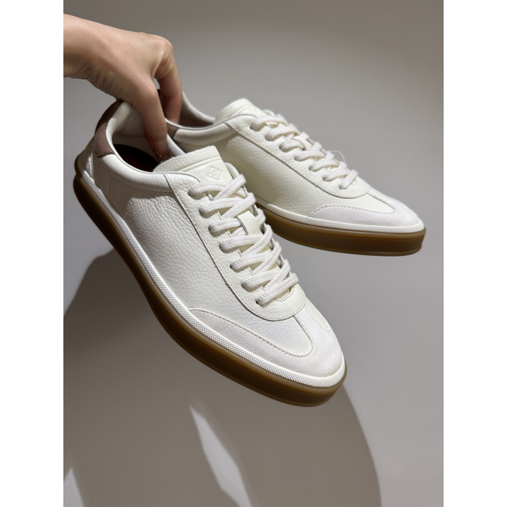 Loro Piana Teenis Walk – Casual German Trainer Sneakers 