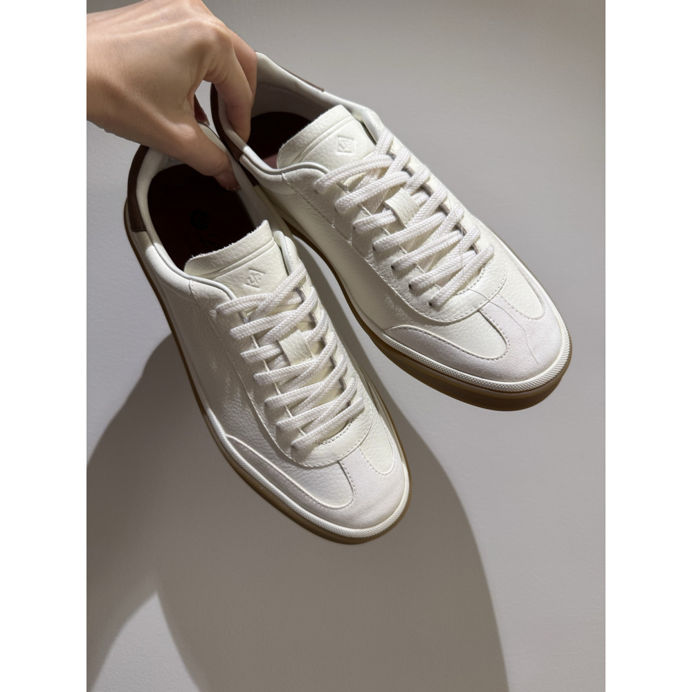 Loro Piana Teenis Walk – Casual German Trainer Sneakers 