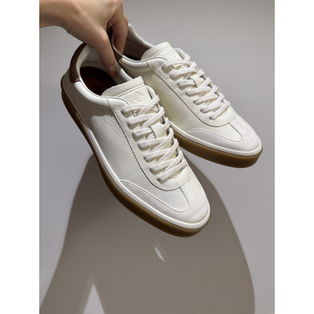 Loro Piana Teenis Walk – Casual German Trainer Sneakers 