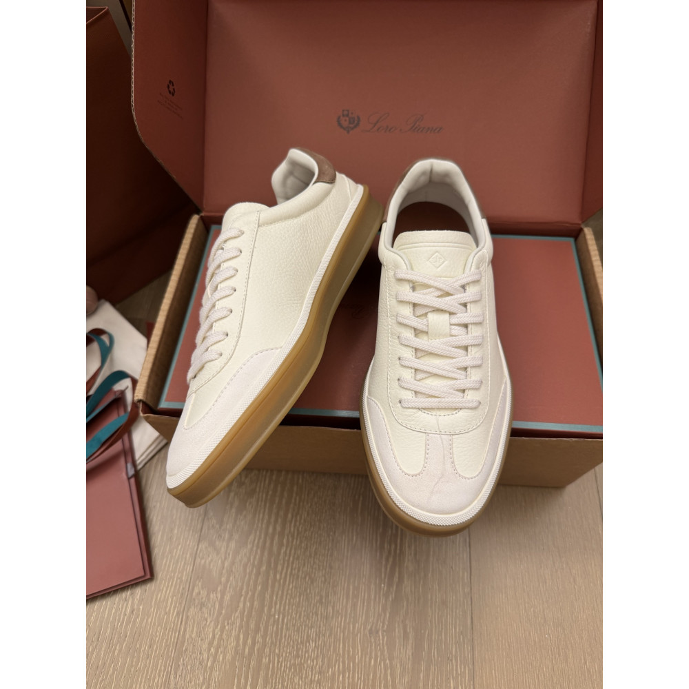 Loro Piana Teenis Walk – Casual German Trainer Sneakers 