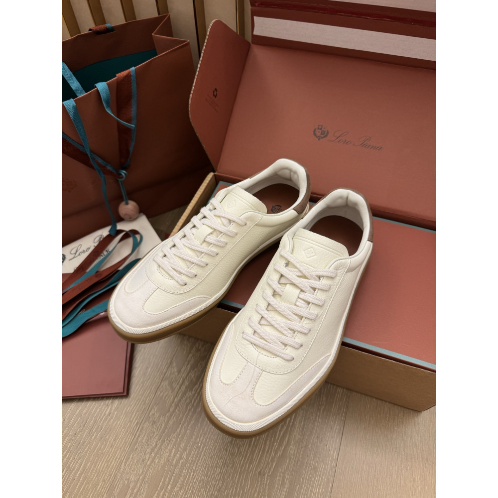 Loro Piana Teenis Walk – Casual German Trainer Sneakers 