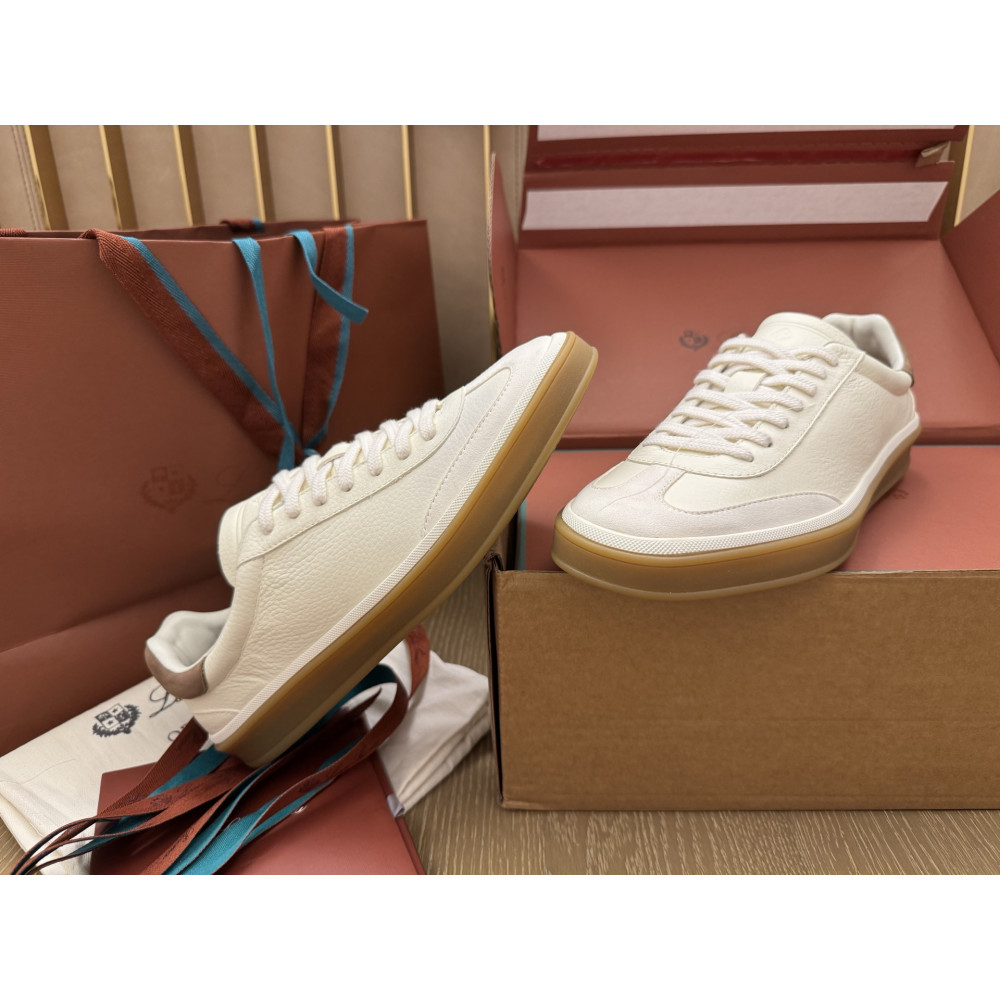 Loro Piana Teenis Walk – Casual German Trainer Sneakers 