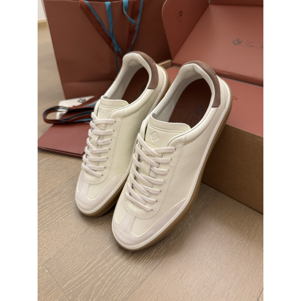 Loro Piana Teenis Walk – Casual German Trainer Sneakers 