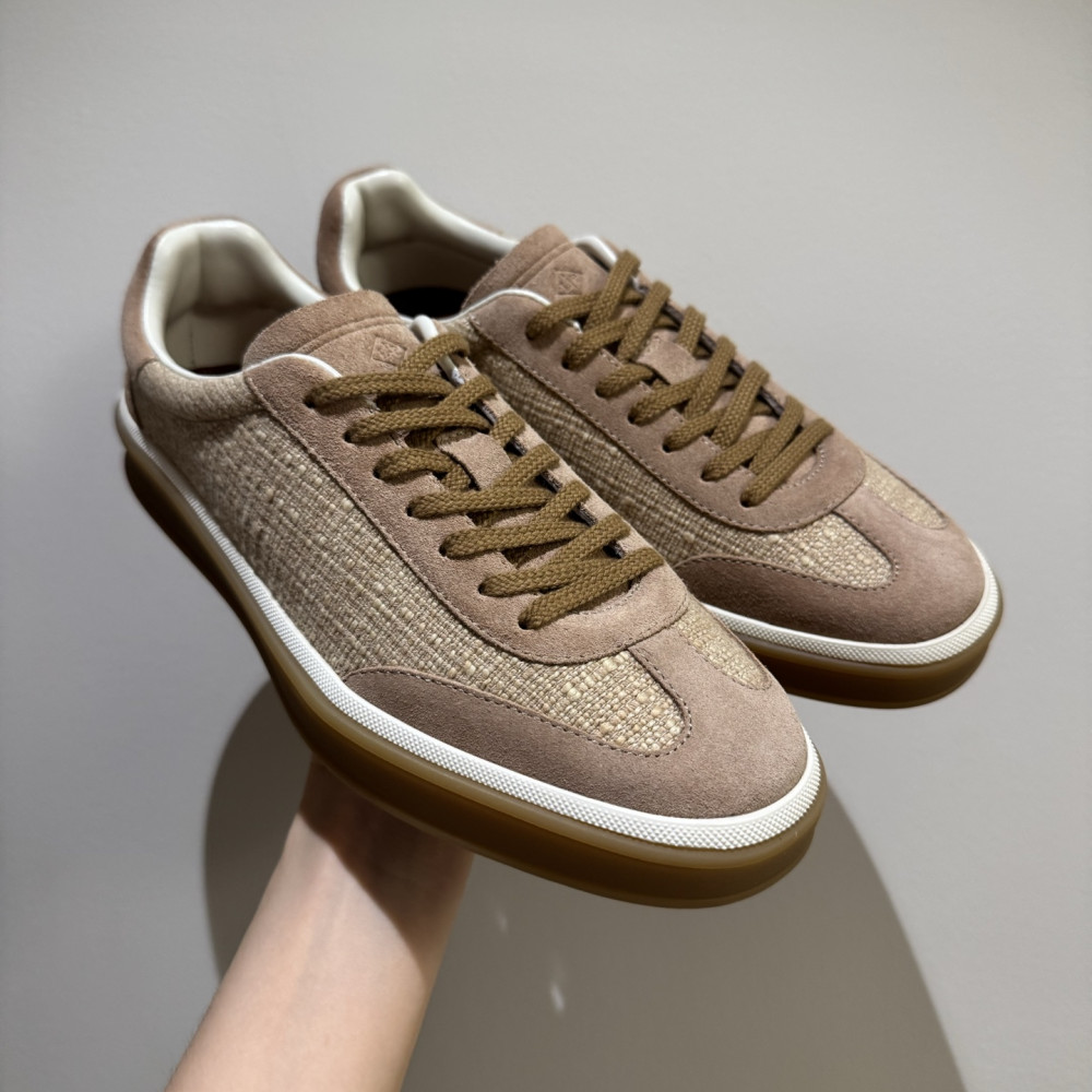 Loro Piana Teenis Walk – Casual German Trainer Sneakers 