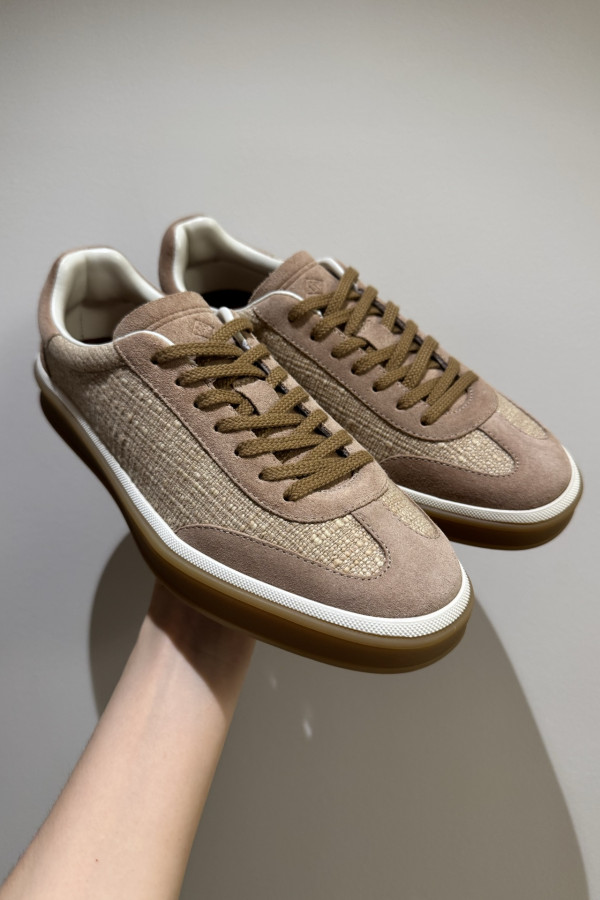 Loro Piana Teenis Walk – Casual German Trainer Sneakers 