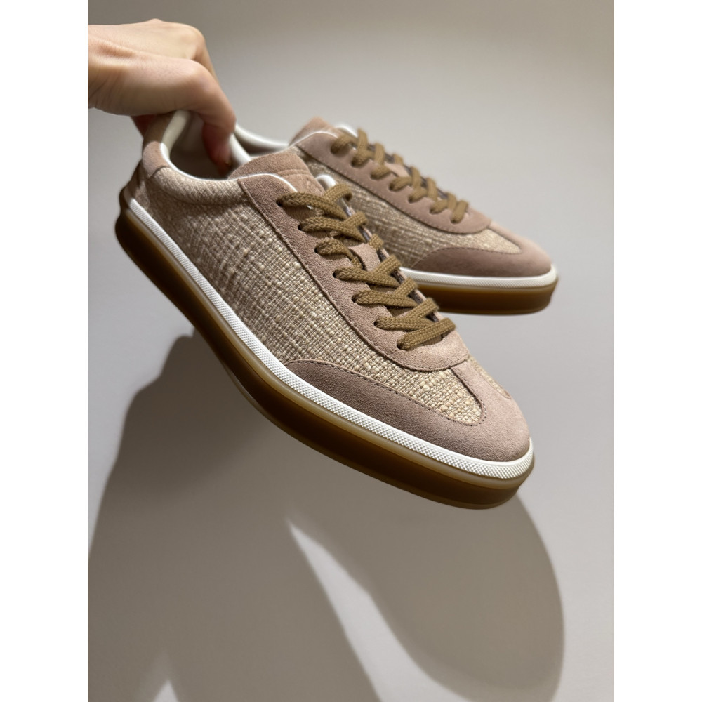 Loro Piana Teenis Walk – Casual German Trainer Sneakers 