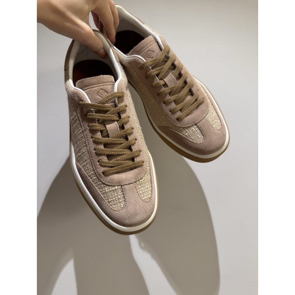 Loro Piana Teenis Walk – Casual German Trainer Sneakers 