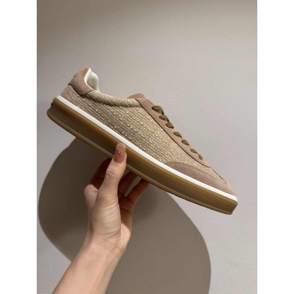 Loro Piana Teenis Walk – Casual German Trainer Sneakers 