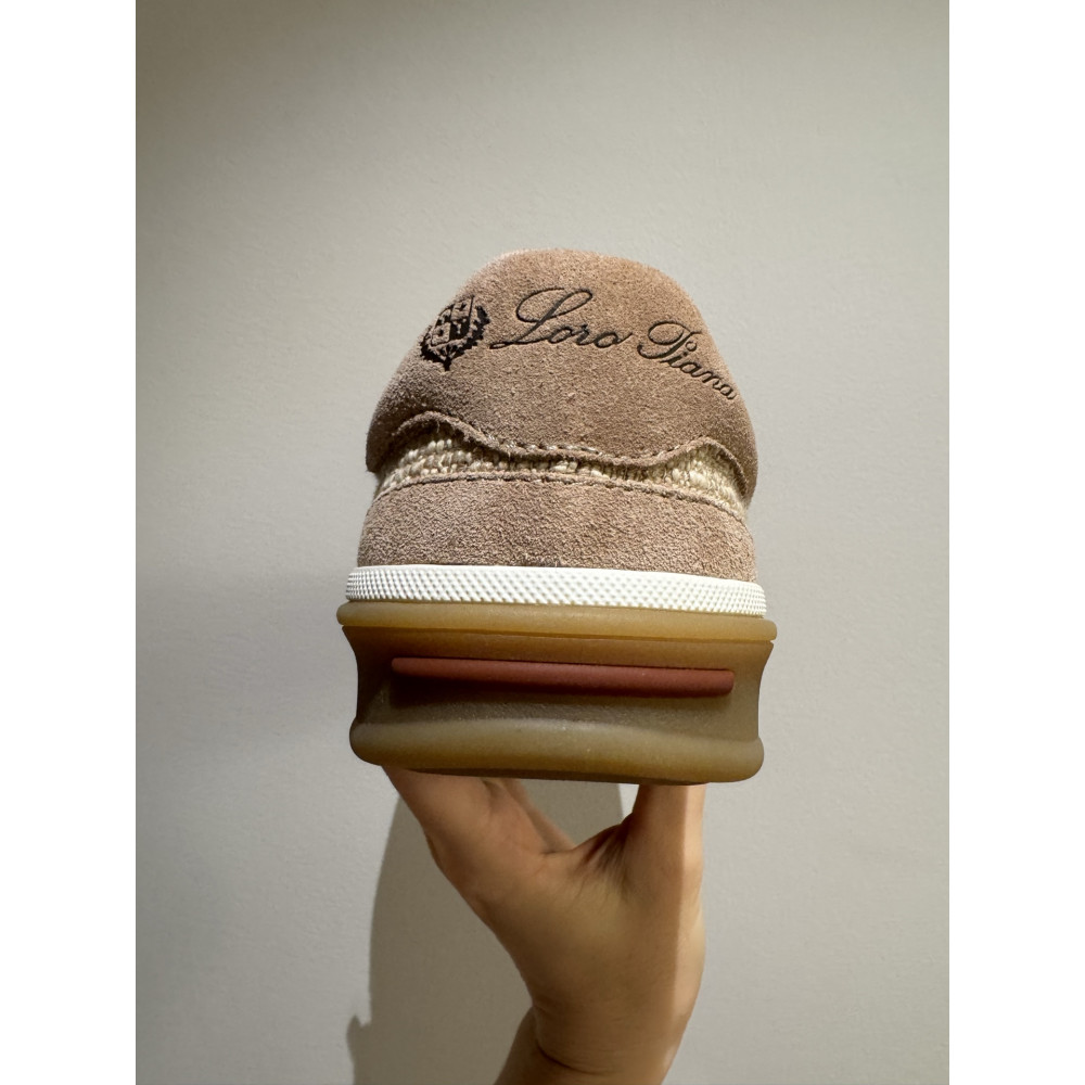 Loro Piana Teenis Walk – Casual German Trainer Sneakers 