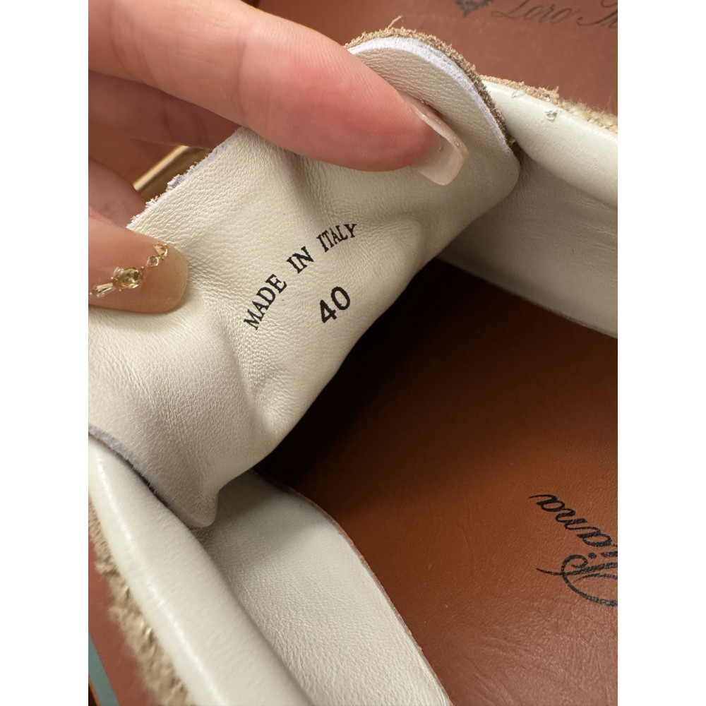 Loro Piana Teenis Walk – Casual German Trainer Sneakers 