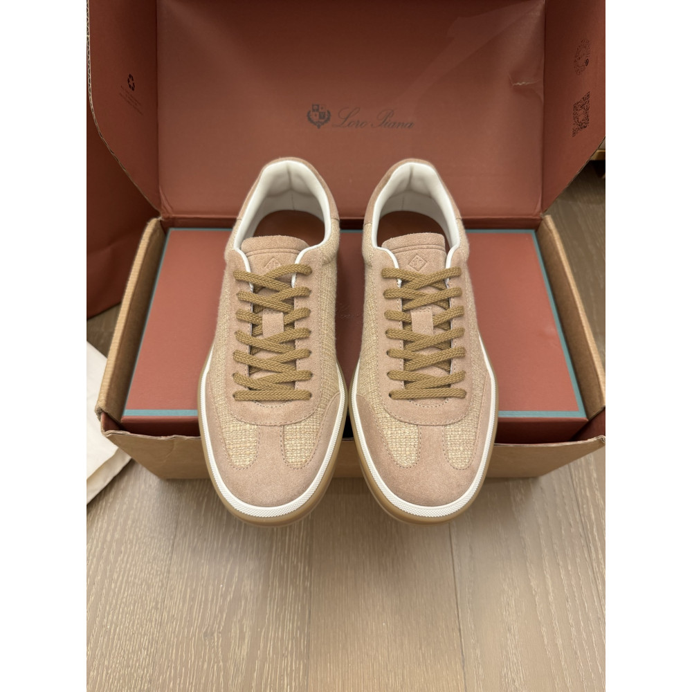 Loro Piana Teenis Walk – Casual German Trainer Sneakers 