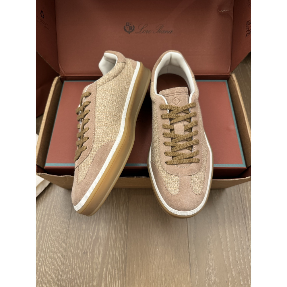 Loro Piana Teenis Walk – Casual German Trainer Sneakers 