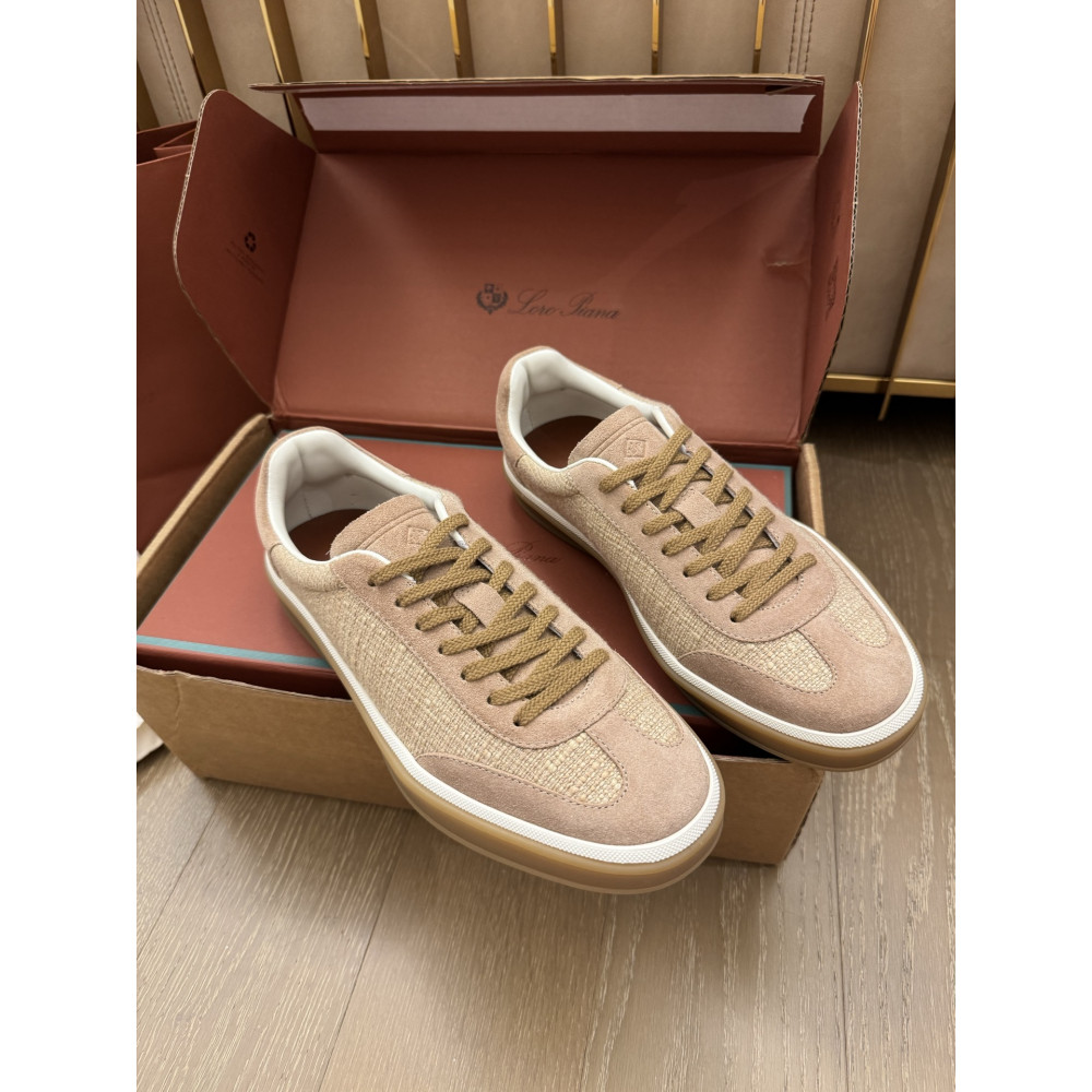 Loro Piana Teenis Walk – Casual German Trainer Sneakers 
