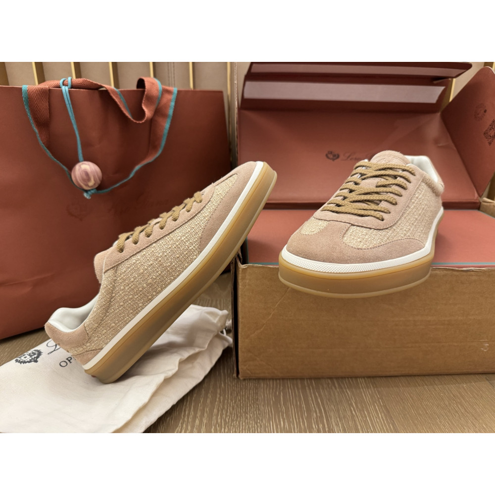 Loro Piana Teenis Walk – Casual German Trainer Sneakers 