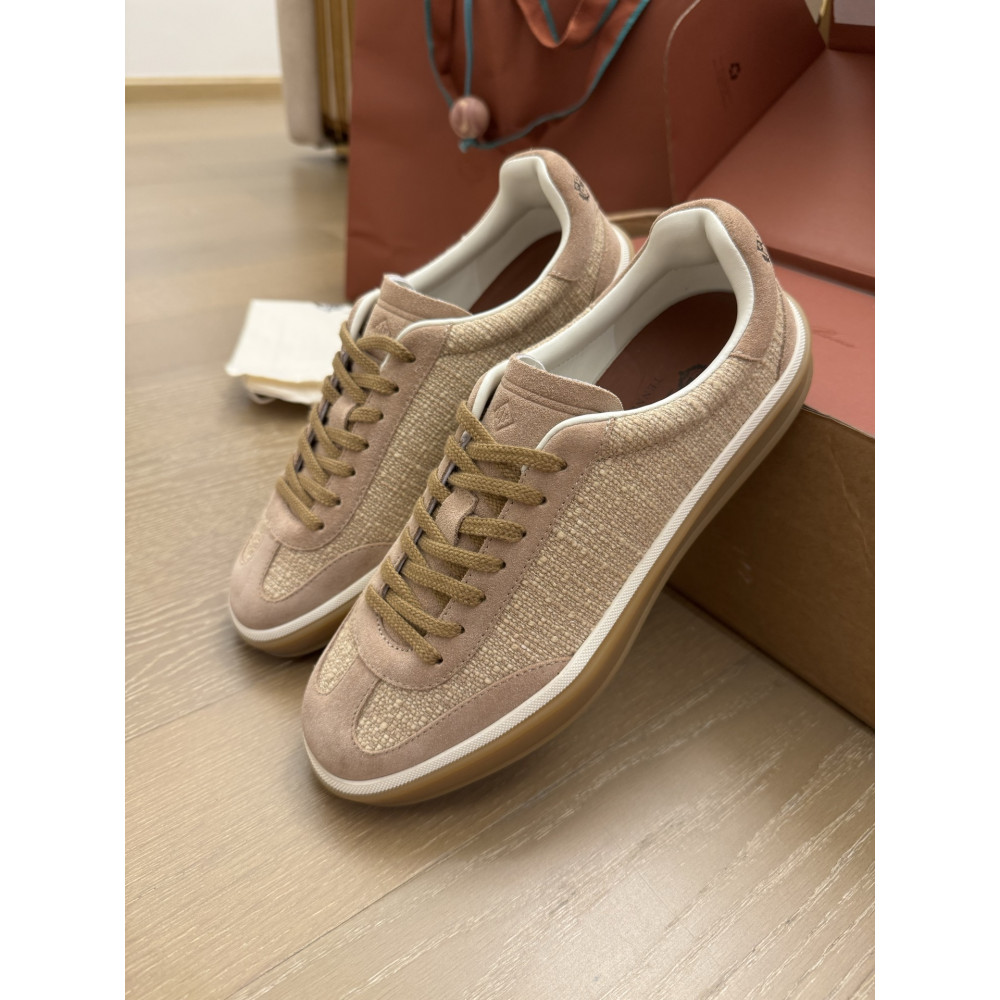 Loro Piana Teenis Walk – Casual German Trainer Sneakers 