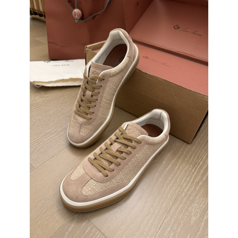 Loro Piana Teenis Walk – Casual German Trainer Sneakers 