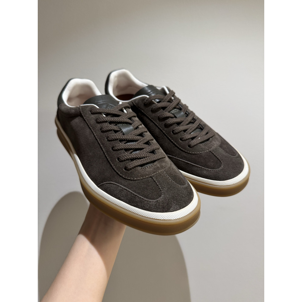 Loro Piana Teenis Walk – Casual German Trainer Sneakers 