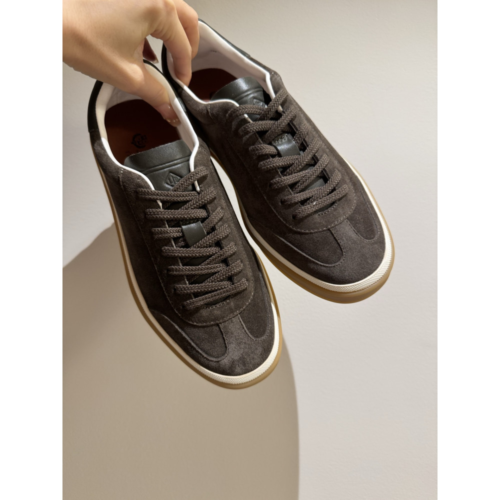 Loro Piana Teenis Walk – Casual German Trainer Sneakers 