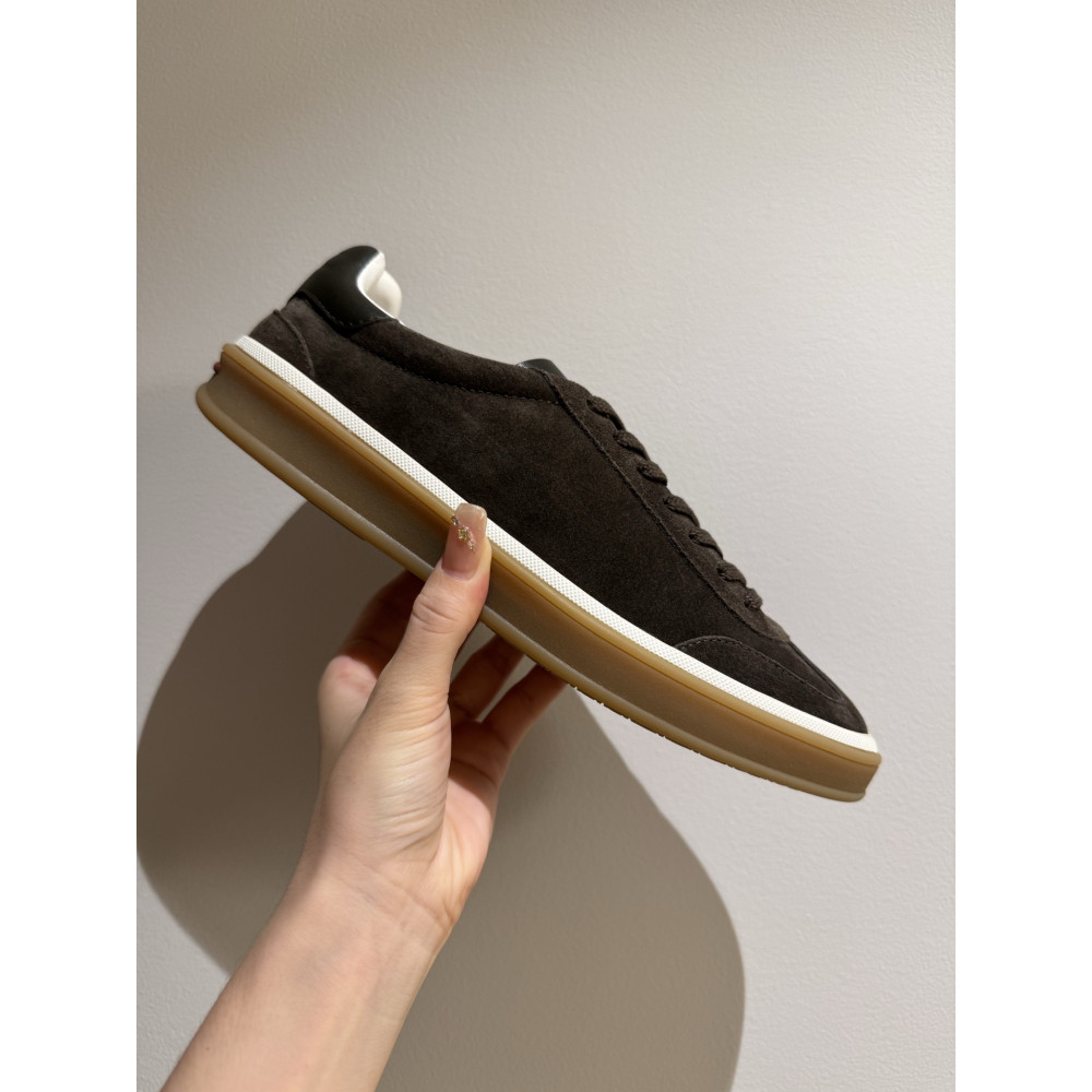 Loro Piana Teenis Walk – Casual German Trainer Sneakers 