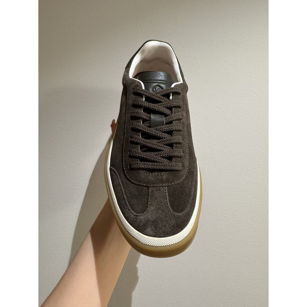 Loro Piana Teenis Walk – Casual German Trainer Sneakers 