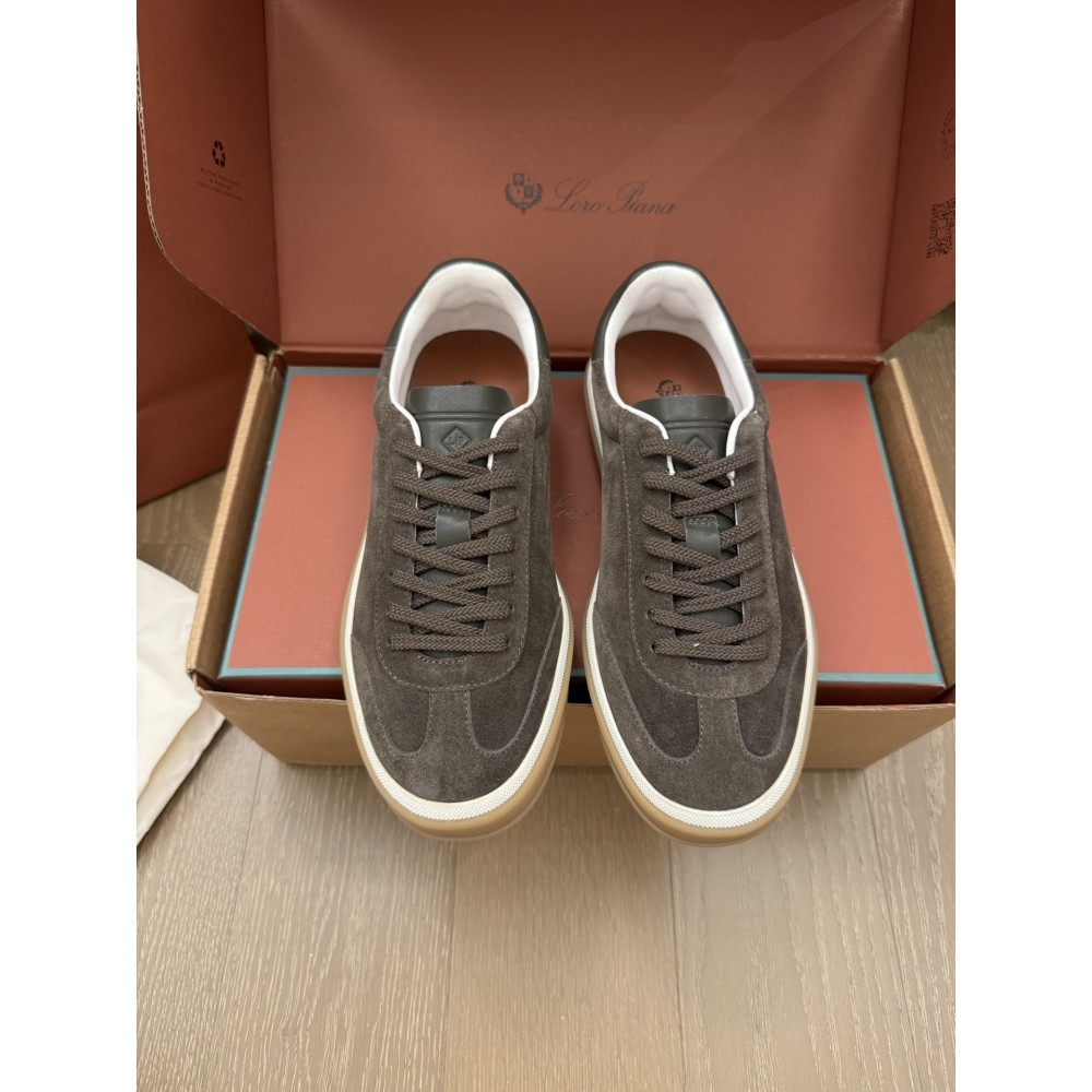 Loro Piana Teenis Walk – Casual German Trainer Sneakers 