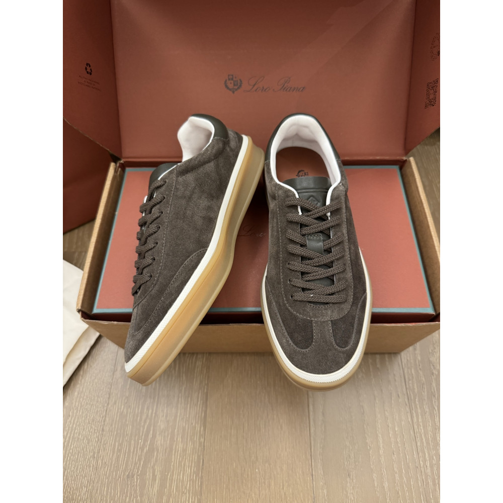 Loro Piana Teenis Walk – Casual German Trainer Sneakers 