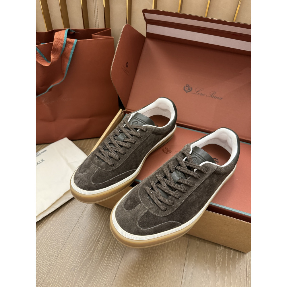 Loro Piana Teenis Walk – Casual German Trainer Sneakers 