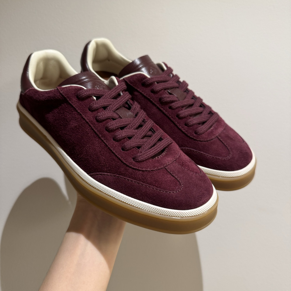 Loro Piana Teenis Walk – Casual German Trainer Sneakers 