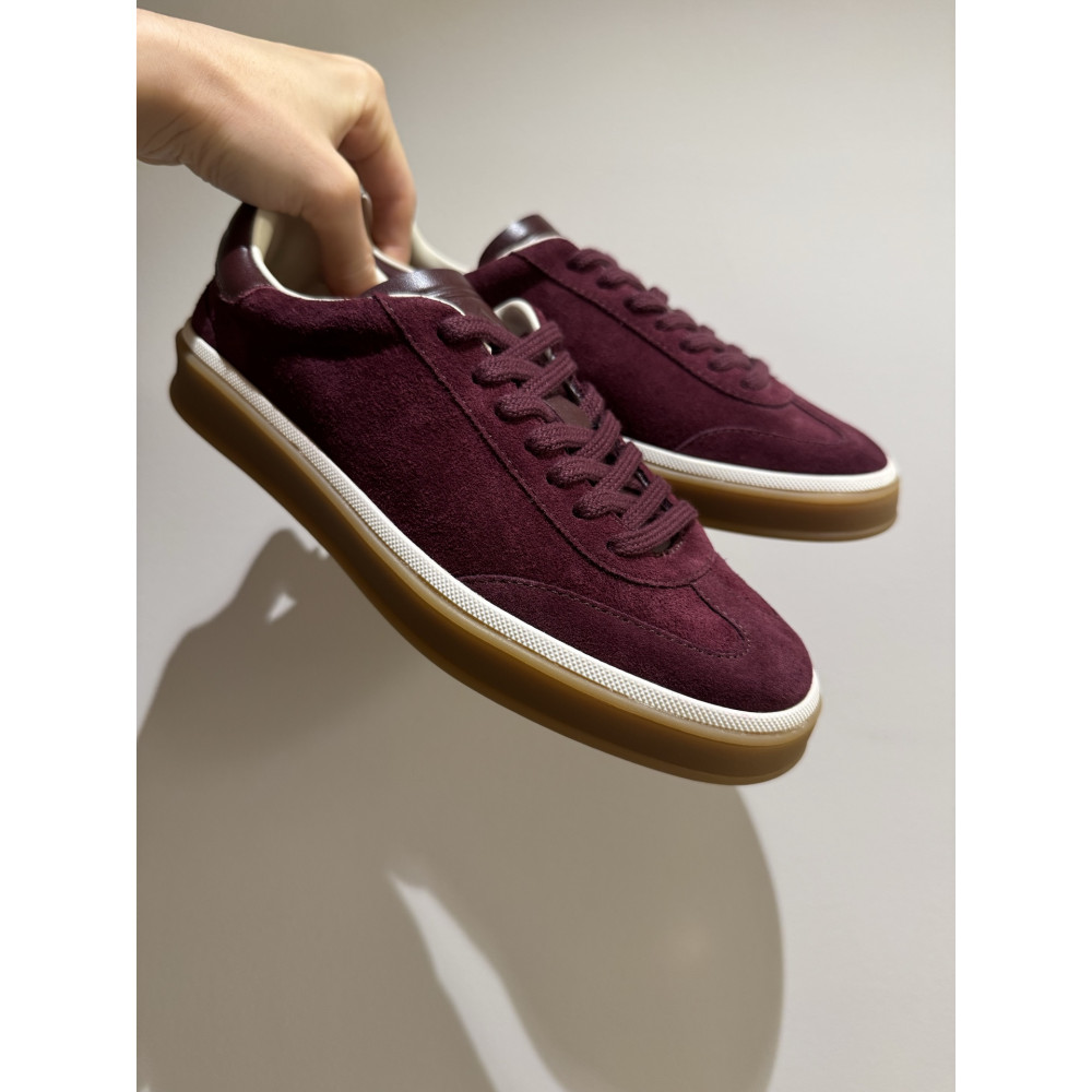 Loro Piana Teenis Walk – Casual German Trainer Sneakers 