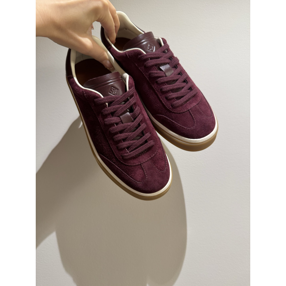 Loro Piana Teenis Walk – Casual German Trainer Sneakers 