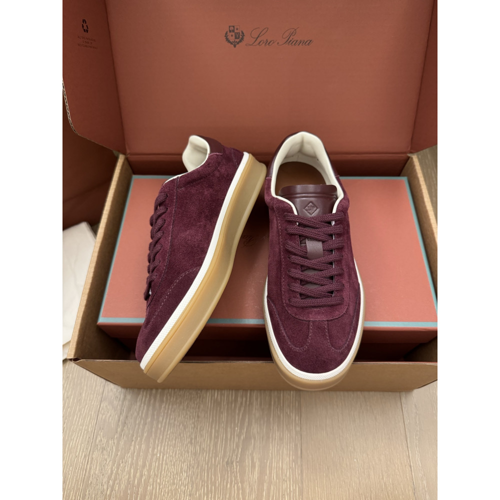 Loro Piana Teenis Walk – Casual German Trainer Sneakers 