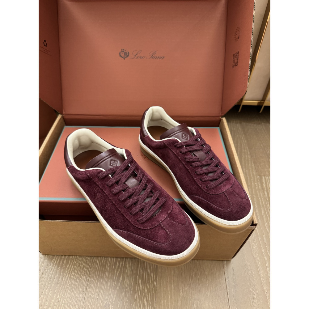 Loro Piana Teenis Walk – Casual German Trainer Sneakers 