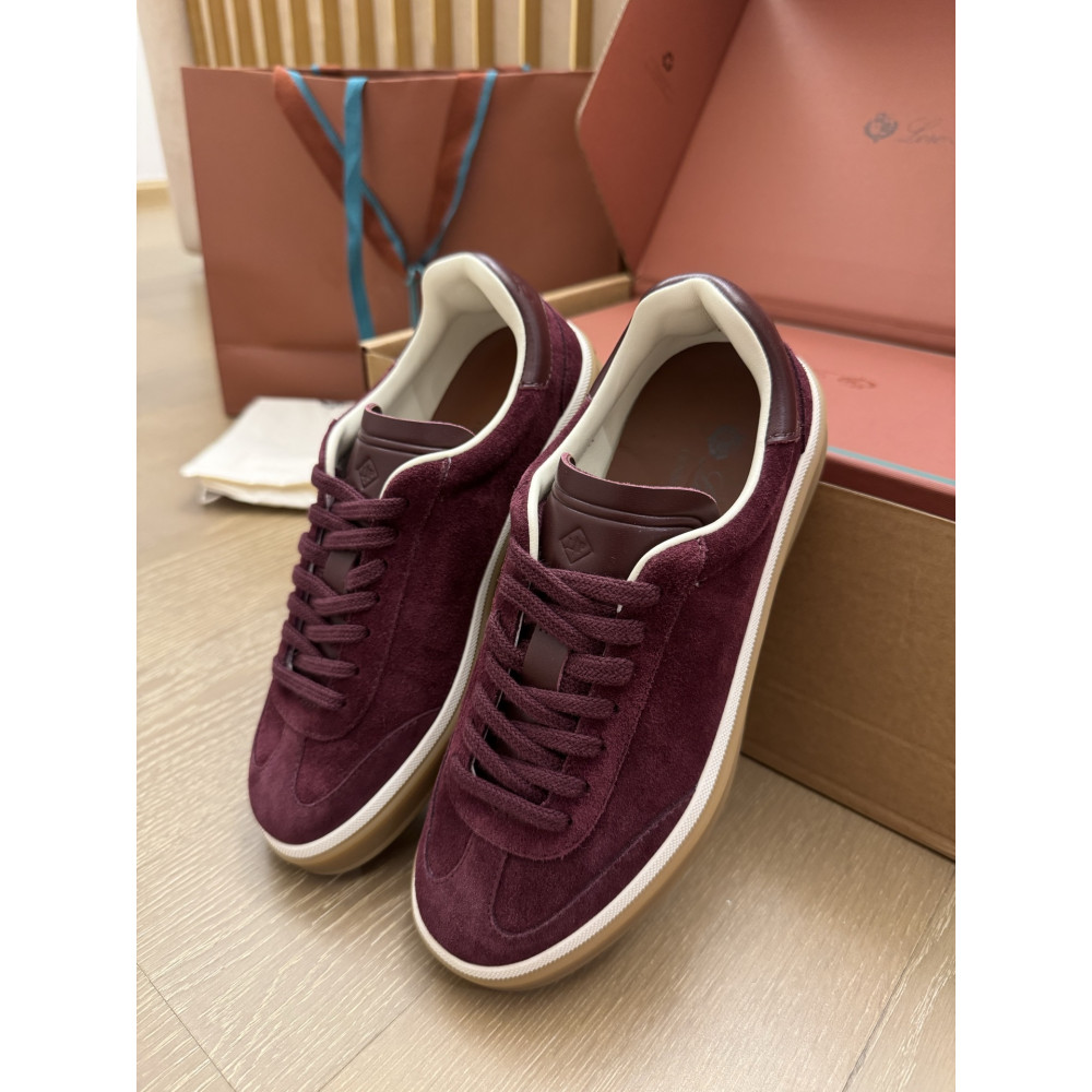 Loro Piana Teenis Walk – Casual German Trainer Sneakers 