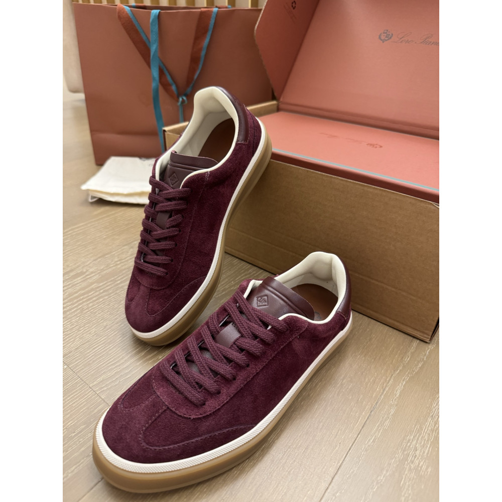 Loro Piana Teenis Walk – Casual German Trainer Sneakers 