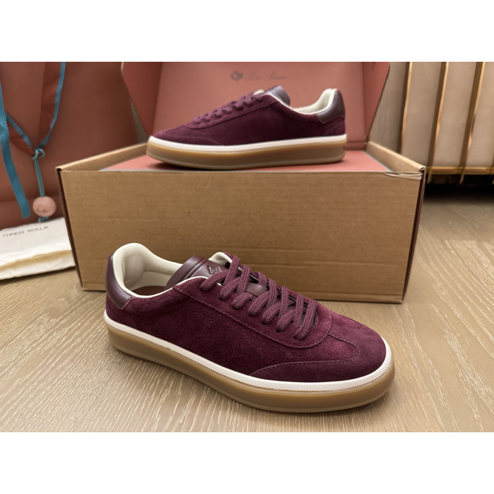 Loro Piana Teenis Walk – Casual German Trainer Sneakers 