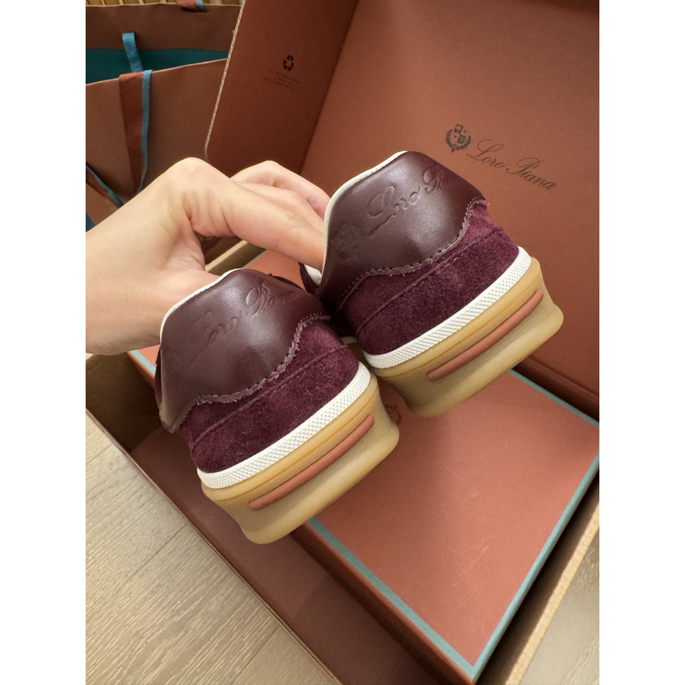 Loro Piana Teenis Walk – Casual German Trainer Sneakers 