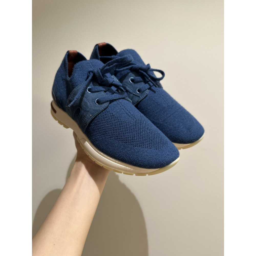 LORO PIANA Knit Sneakers – Casual Shoes 