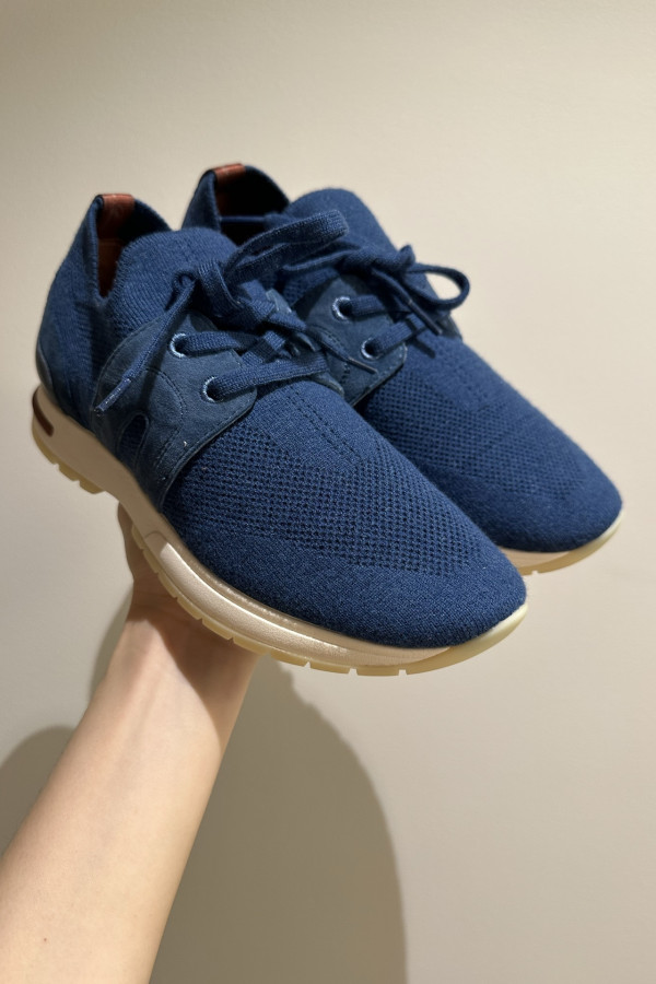 LORO PIANA Knit Sneakers – Casual Shoes 