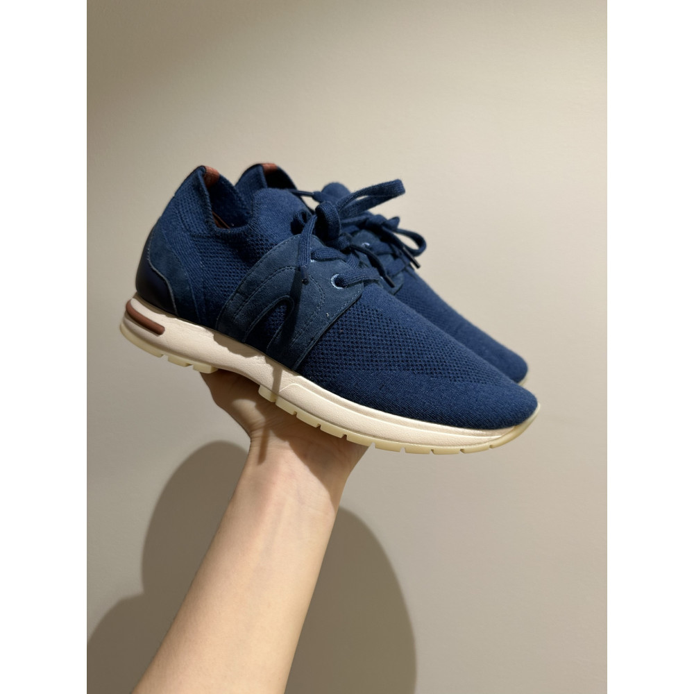 LORO PIANA Knit Sneakers – Casual Shoes 